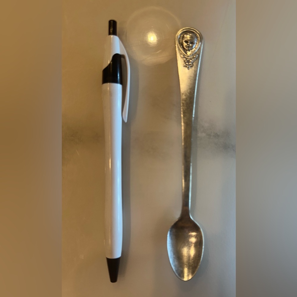 Vintage Gerber Oneida Baby Silver Plated Collectible Classic Souvenir Spoon 6317